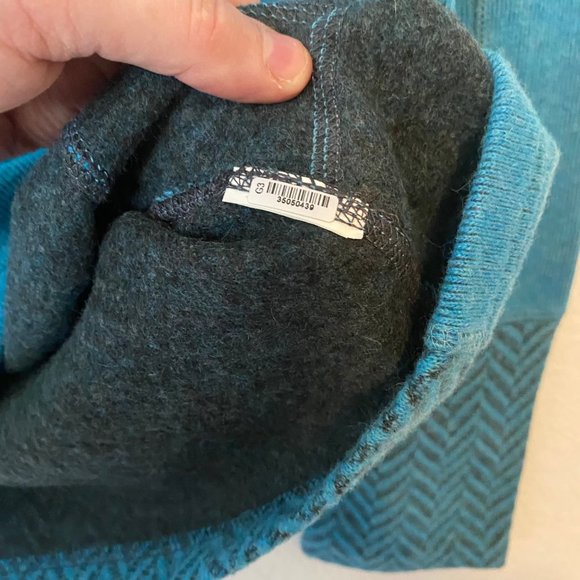 Prana Blue Sweater Women Large - Picture 8 of 11